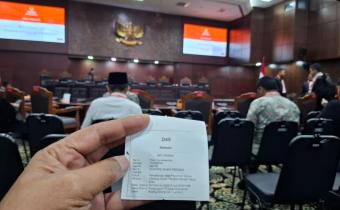 Nomor Antrian Sidang Putusan Sengketa Hasil Pilkada 2024 pada Selasa (4/2/2025) di Mahkamah Konstitusi (MK)