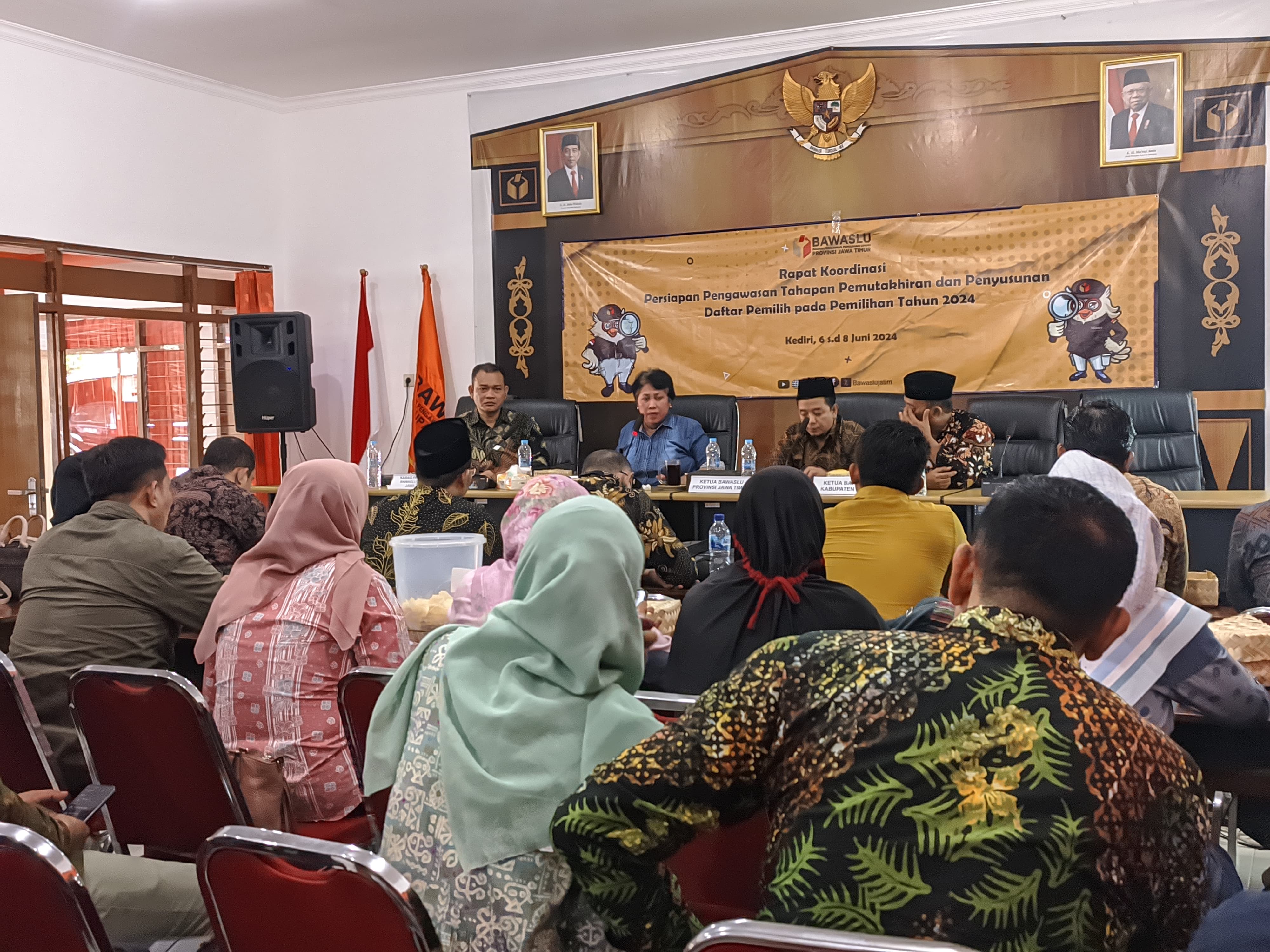 Rakor Persiapan Mutarlih se-Jatim