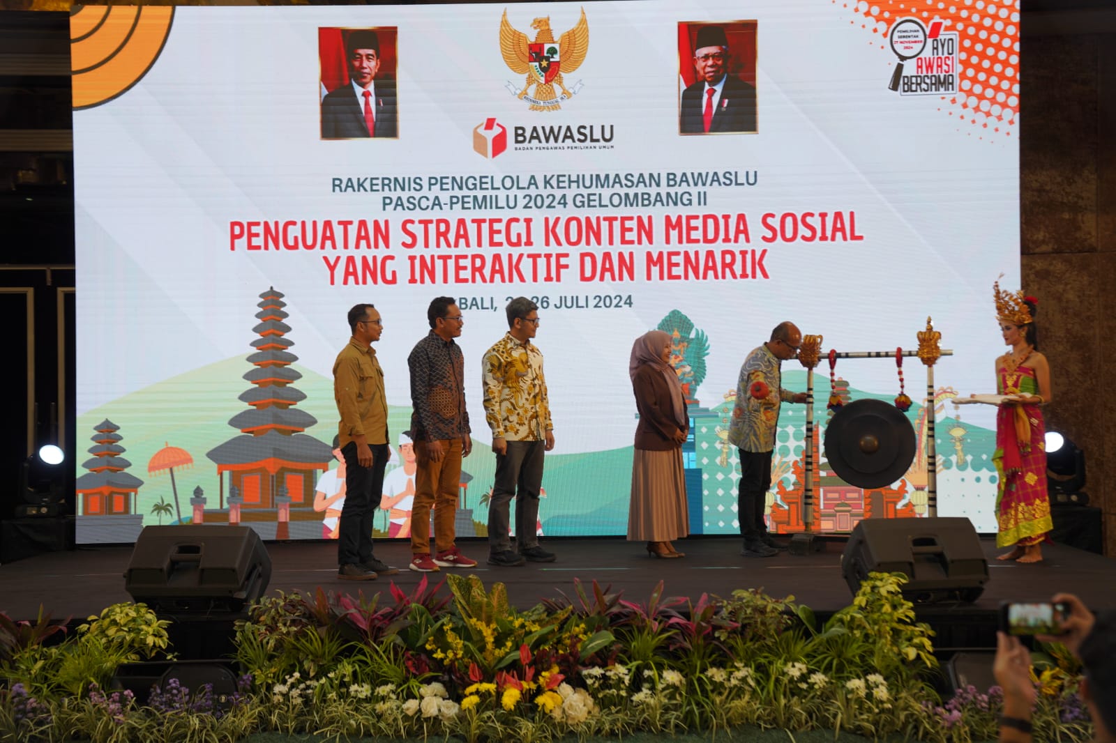 Rakernis Kehumasan Penguatan Strategi Media Sosial