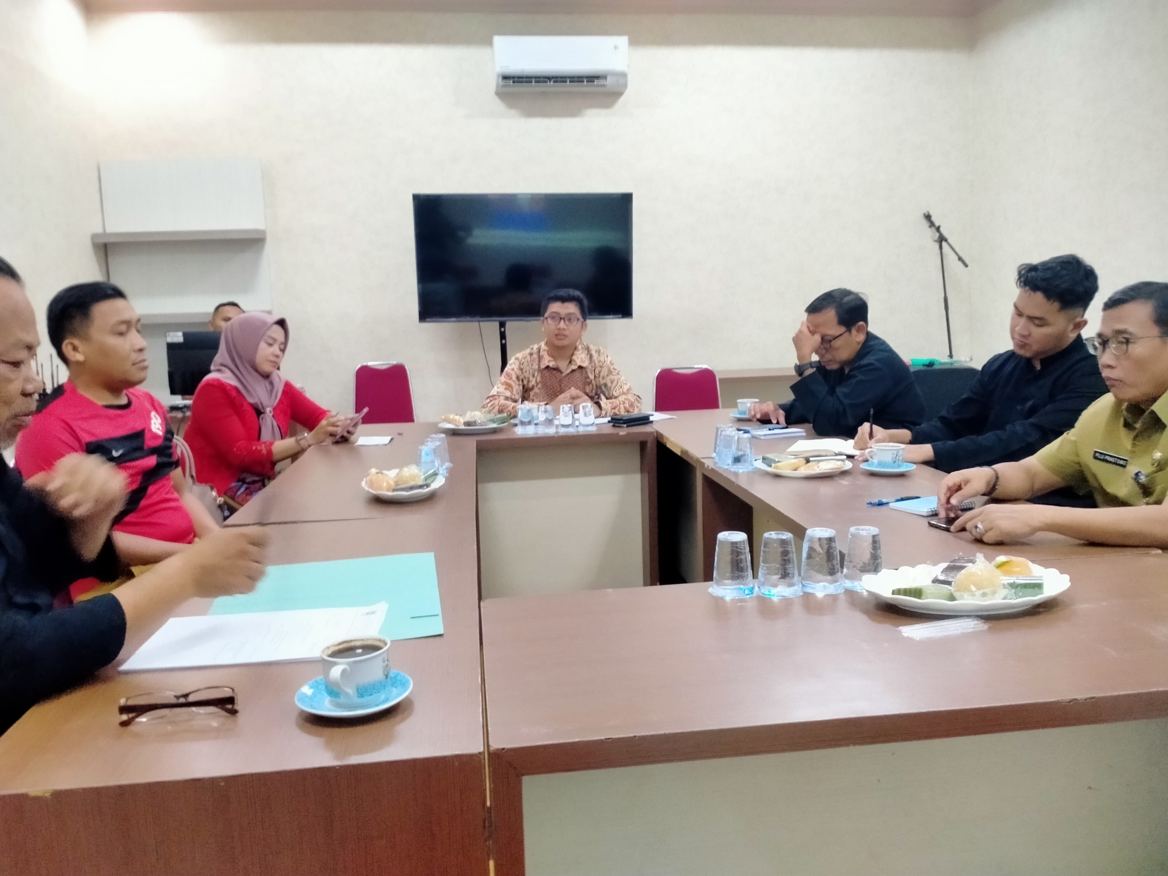 Johan Hadiri Rakor Bersama OPD Terkait Netralitas ASN