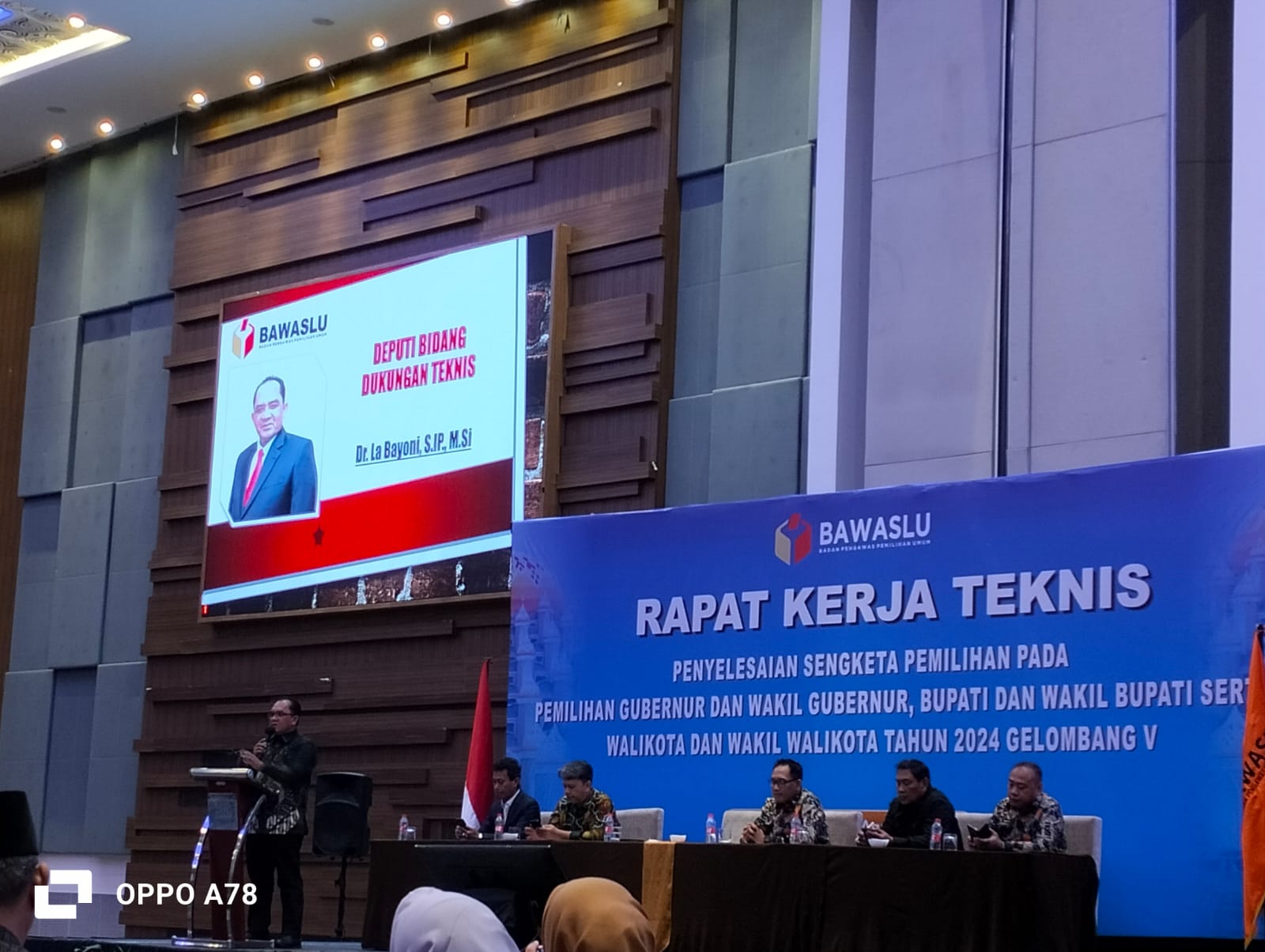 rakernis penyelesaian sengketa Pilkada 2024