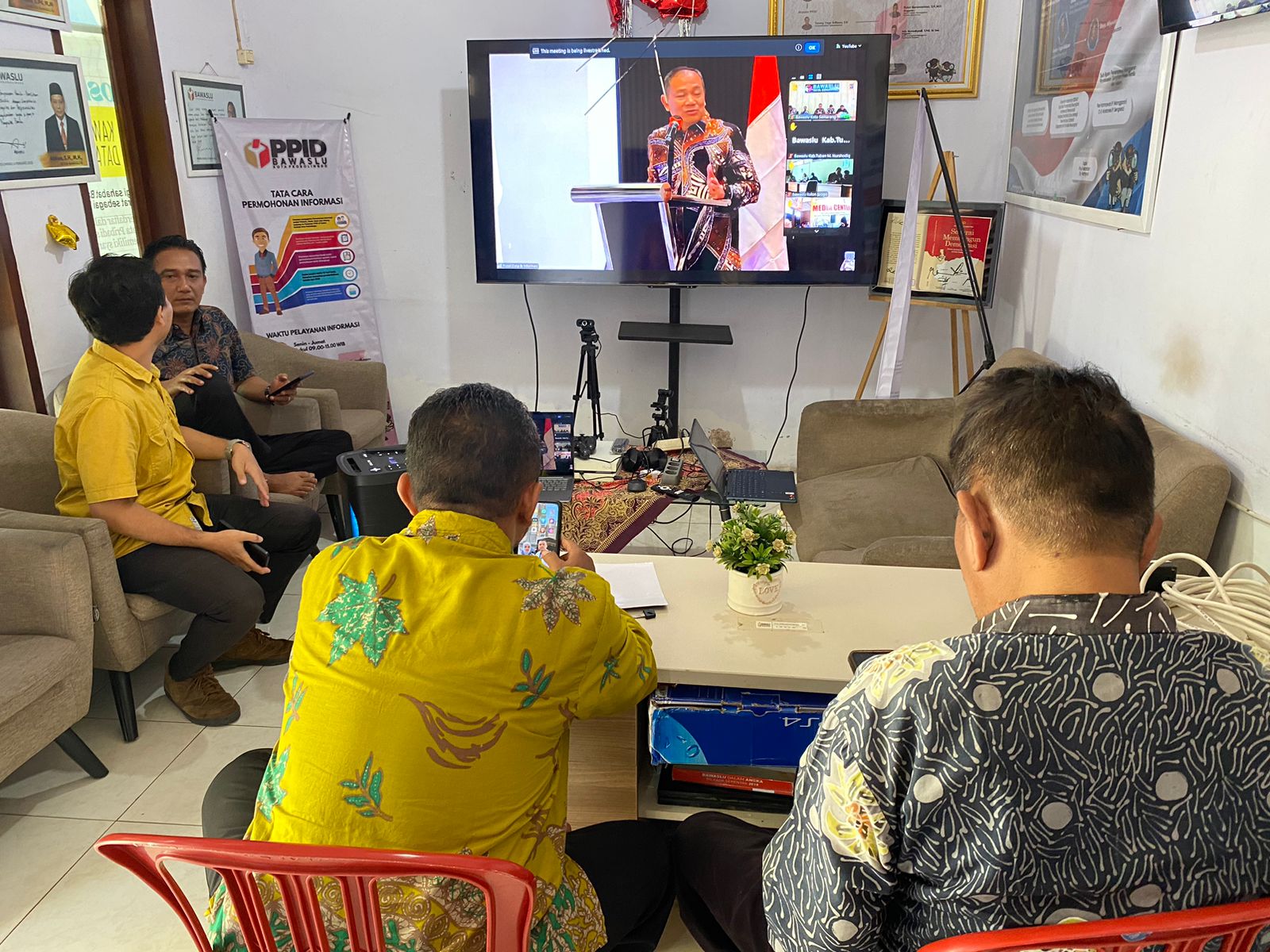 Pegawai PPPK Tahun 2025 Tahap I ikuti Kick Off Orientasi secara daring pada Kamis (21/8)