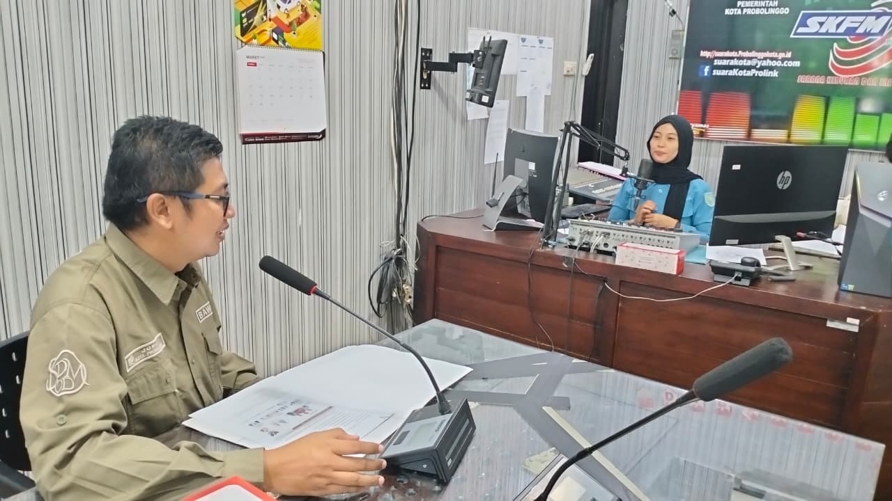 Johan Dwi Angga Talkshow di Radio Suara Kota pada Kamis, (2/4/2026)