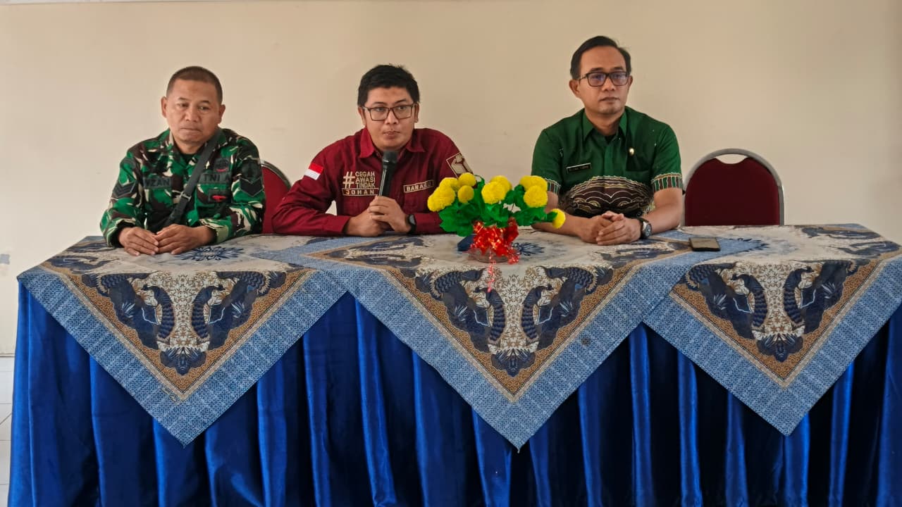 Johan Dwi Angga kunjungi Forum Warga Wiroborang pada Kamis, (9/4/2026)