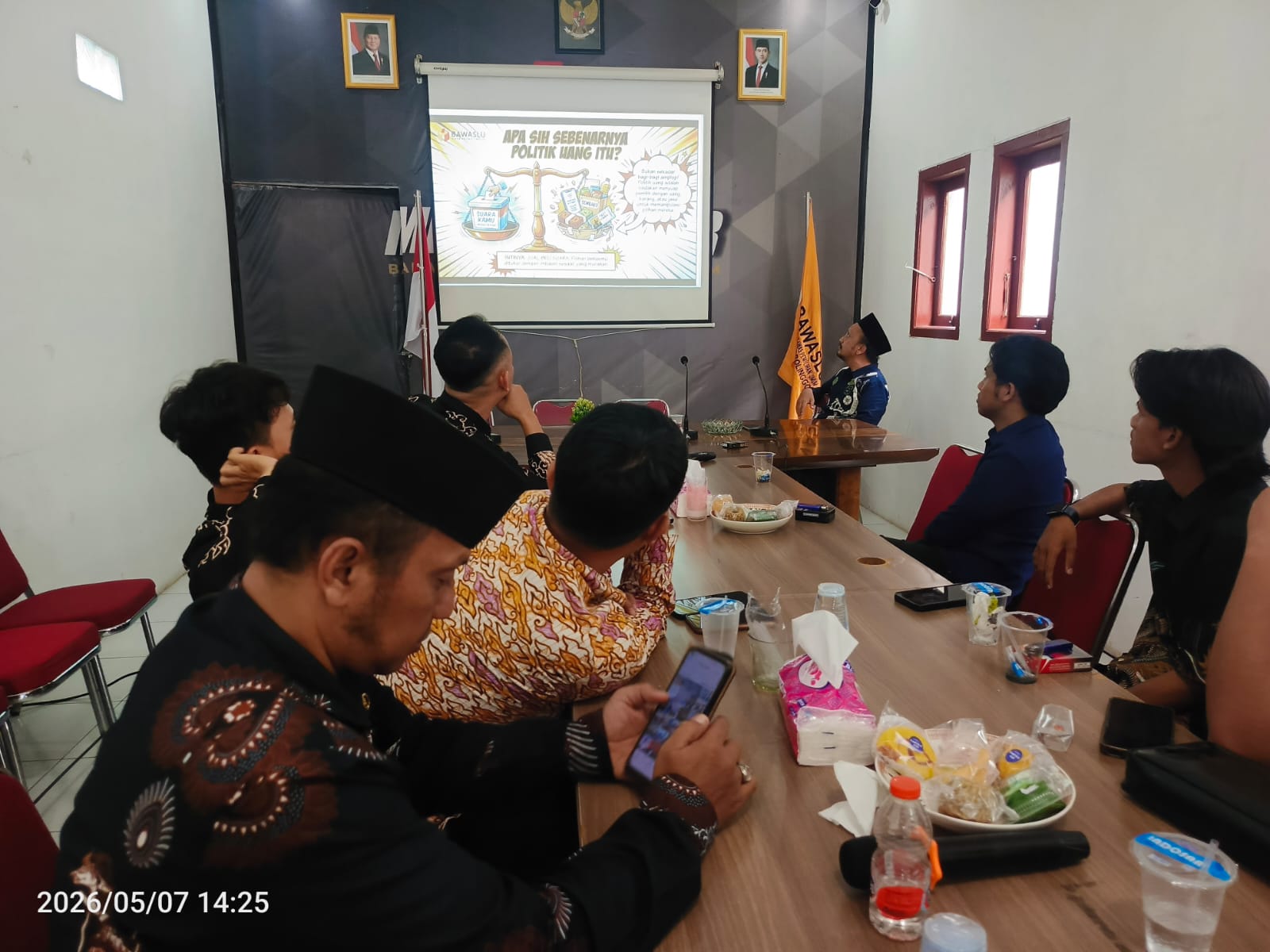 Diskusi Money Politic Bersama IPNU Kota Probolinggo pada Kamis,(7/5/2026)