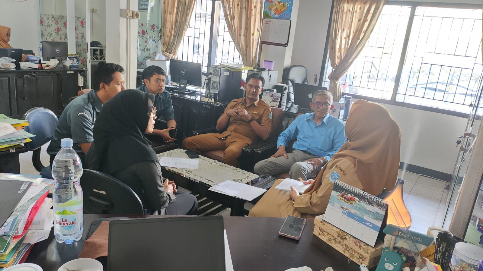 Tim PPKS Bawaslu Kota Probolinggo Kunjungi Dinas Sosial PPA konsultasi penanganan kekerasan seksual, Selasa (23/6)