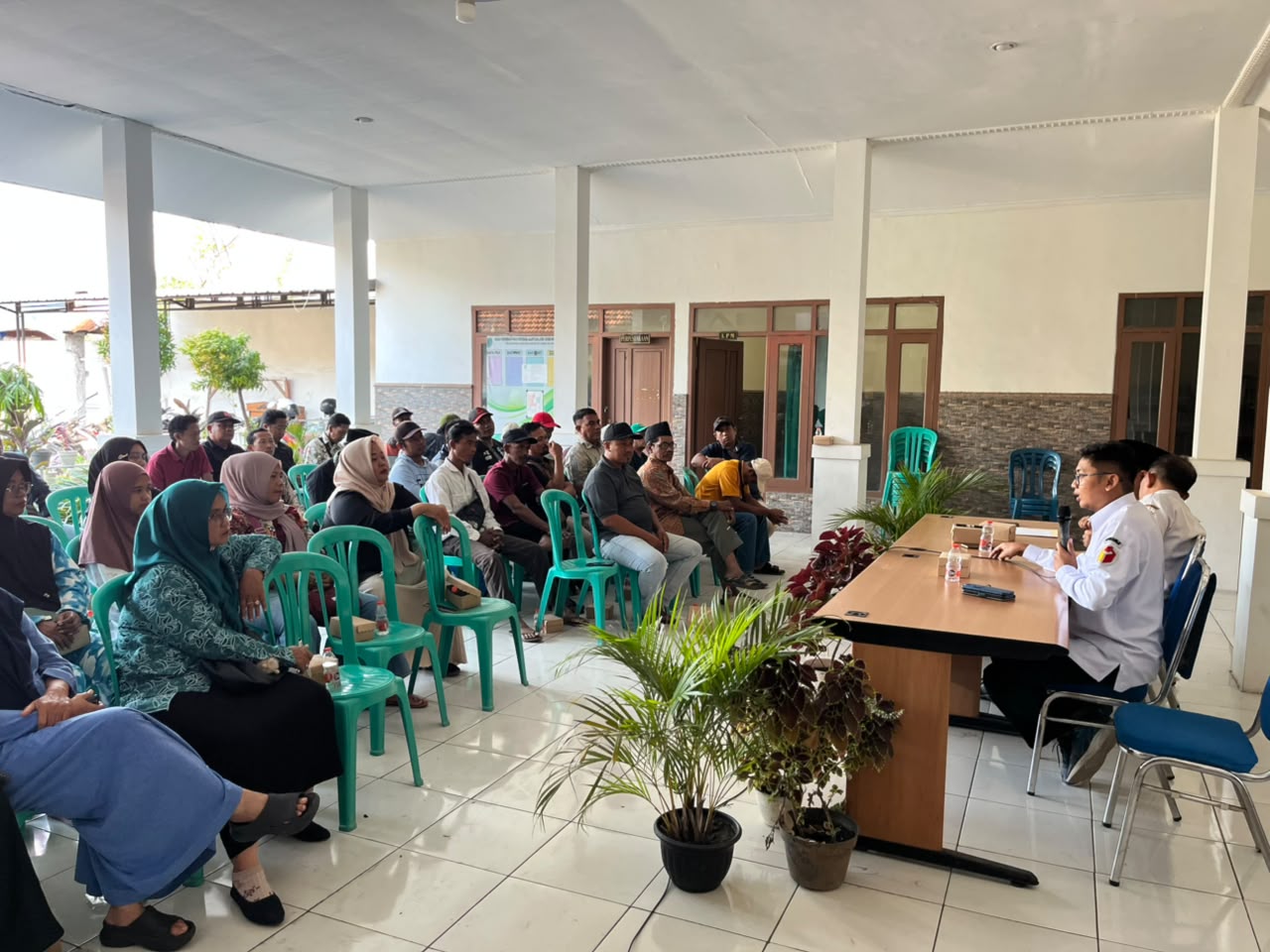 Johan Dwi Angga Hadiri LKK Kedung Asem, Rabu (8/7/2026)