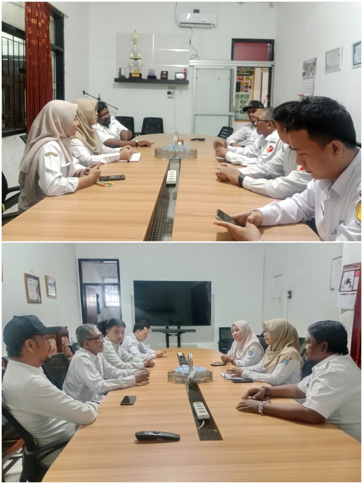Bawaslu Kota Probolinggo Lakukan Koordinasi dengan Dinas Sosial Kota Probolinggo dalam rangka memperkuat pengawasan PDPB, khususnya terkait data penyandang disabilitas pada Rabu (2/9/2026)