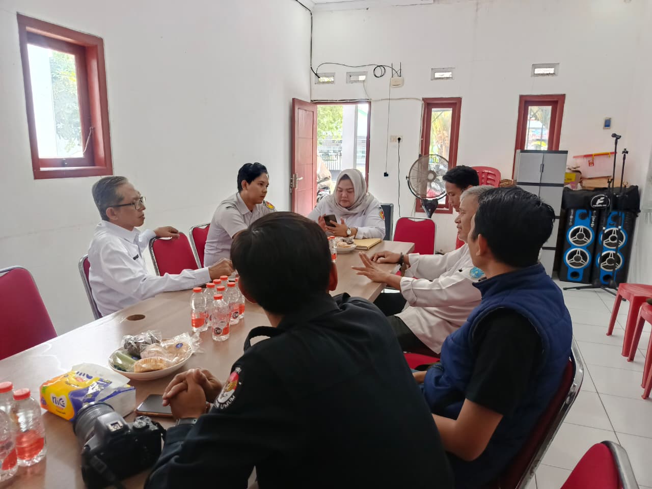 Putut Gunawarman Fitrianta beri Arahan dalam Rapat Koordinasi Persiapan Pelaksanaan Kader Demokrasi, Rabu (14/10/2026)