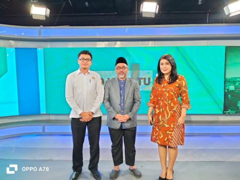 Bersama KPU Sebagai Narasumber di Jatim Gaspol