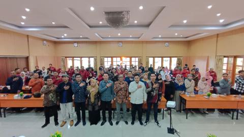 Foto Bersama Giat Bimtek Sidalih