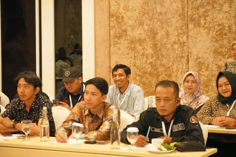 Staf Kehumasan Kabupaten/Kota Hadir dalam Rakernis Penguatan Strategi Media Sosial