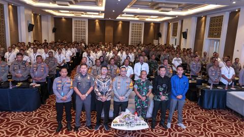 Stakeholders dalam Latihan Pra Operasi Mantap Semeru 2024