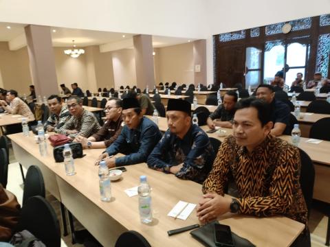 Ade Nurwahyudi saat ikuti acara