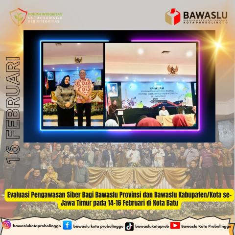 putut dan ivone pada evaluasi siber