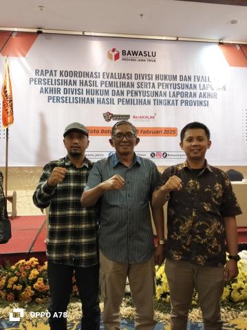 Divis HPS Bawaslu Kota Probolinggo
