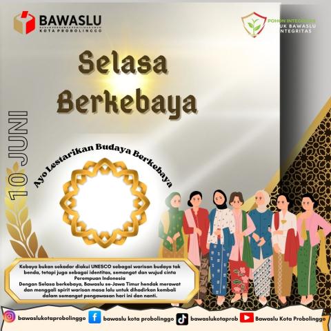 Selasa Berkebaya
