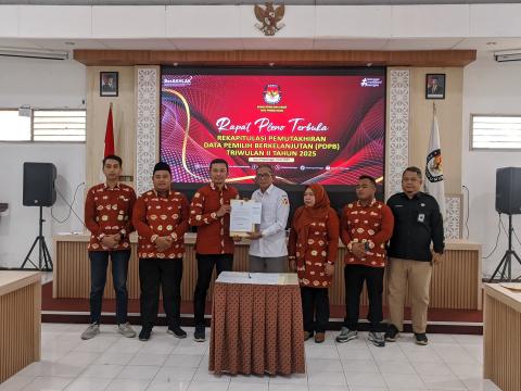 PDPB Triwulan II tahun 2025
