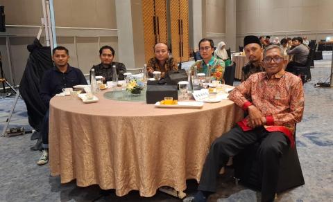 kick off kelembagaan