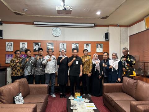 Bawaslu Provinsi Jatim Audiensi bersama Walikota Probolinggo