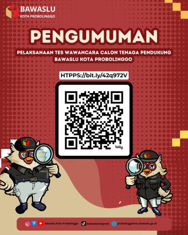 pengumuman seleksi wawancara revisi