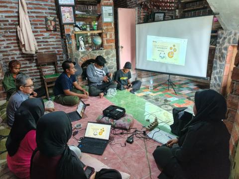 Diskusi dengan GMNI 23 des 2025