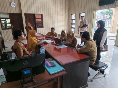 Pengawasan DPembersihan Data Anomali pada Selasa (27/1)
