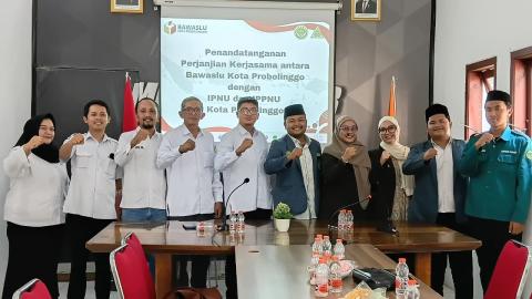 teken MoU bersama IPNU-IPPNU