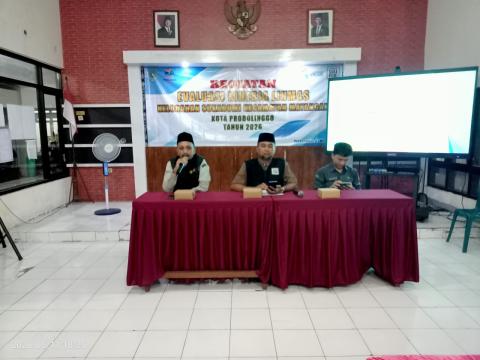 Ade Nurwahyudi sasar Linmas di Kelurahan Sukabumi untuk Kawal Demokrasi di Pemilu 2029, pada Senin (11/5/2026) di Aula Kelurahan Sukabumi
