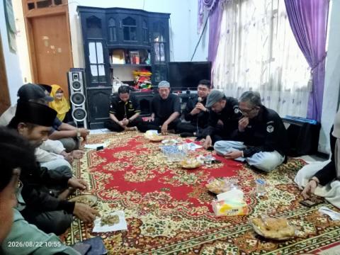 Bawaslu silahturahmi ke Kantor DPD Partai Ummat pada Sabtu, (22/8/2026)