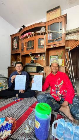 Bawaslu-Perdisapro Teken Perjanjian Kerja Sama Memastikan Terkawalnya Hak Suara Penyandang Disabilitas, pada Minggu (6/9/2026)