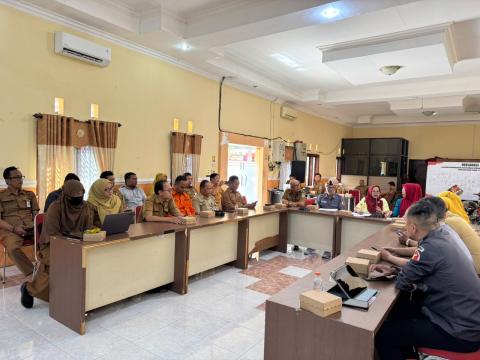 Jajaran Pimpinan Bawaslu bersama OPD Kota Probolinggo Bahas Finalisasi Nota Kesepakatan, Senin (7/9/2026)