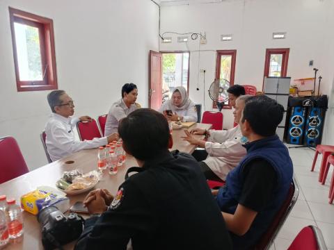Putut Gunawarman Fitrianta beri Arahan dalam Rapat Koordinasi Persiapan Pelaksanaan Kader Demokrasi, Rabu (14/10/2026)