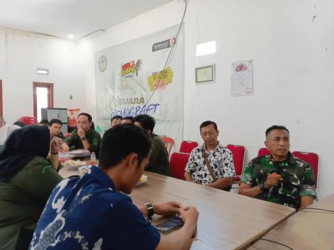 kodim saat ungkapkan IKP