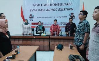 Konsultasi Evaluasi Panwaslu Kecamatan bagi Bagi Kabupaten/Kota