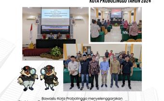 Bimtek Pasca Pelantikan Panwascam Pemilihan Tahun 2024