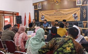 Rakor Persiapan Mutarlih se-Jatim