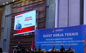 rakernis penyelesaian sengketa Pilkada 2024