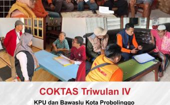 Bawaslu Lakukan Pengawasan Coktas PDPB Triwulan IV Tahun 2025, Kamis-Jumat (6-7/11)