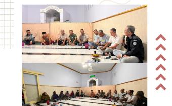 Bawaslu Kota Probolinggo Ajak Diskusi Warga Kelurahan Pilang Kota Probolinggo pada Senin, (17/11)