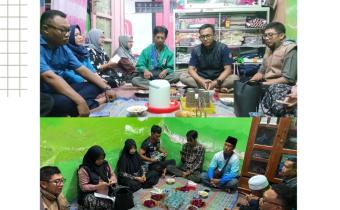 Bawaslu Kota Probolinggo temui Warga Mangunharjo pada Rabu malam (19/11)