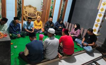 Kunjungan Bawaslu Kota Probolinggo dalam Forum Warga Kelurahan Kedopok pada kamis, (20/11)