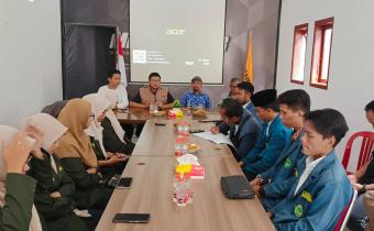 Kunjungan IPNU dan IPPNU untuk Diskusi Perkuat Nilai Demokrasi, Jumat (21/11)