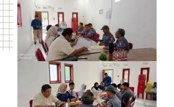 Bawaslu Kota Probolinggo Sambut Hangat Kedatangan KPU Kota Probolinggo Koordinasi Jelang Rapat Pleno PDPB Triwulan IV, Selasa (25/11)