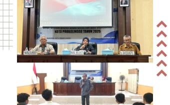 Pembentukan Kader Demokrasi 2025 di Kota Probolinggo, Senin (8/12)