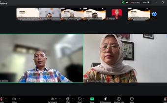 Diskusi Hukum Selasa (DHS) Seri ke-2 bertema “Membaca Postur Penyelenggara Pemilu” berlangsung daring melalui Zoom ini diikuti oleh  38 Bawaslu Kabupaten/Kota se-Jawa Timur pada Selasa (10/2/2026)