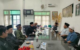 Bawaslu Kota Probolinggo lakukan sowan ke PCNU Probolinggo pada Sabtu, {14/2/2026)