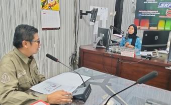 Johan Dwi Angga Talkshow di Radio Suara Kota pada Kamis, (2/4/2026)