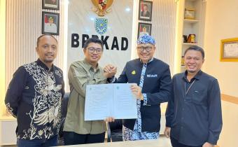 Bawaslu Kota Probolinggo Teken BAST Gedung Kantor dari Pemerintah Daerah Kota Probolinggo, Kamis (2/4/2026)