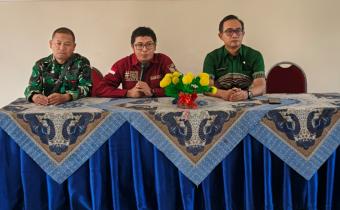 Johan Dwi Angga kunjungi Forum Warga Wiroborang pada Kamis, (9/4/2026)